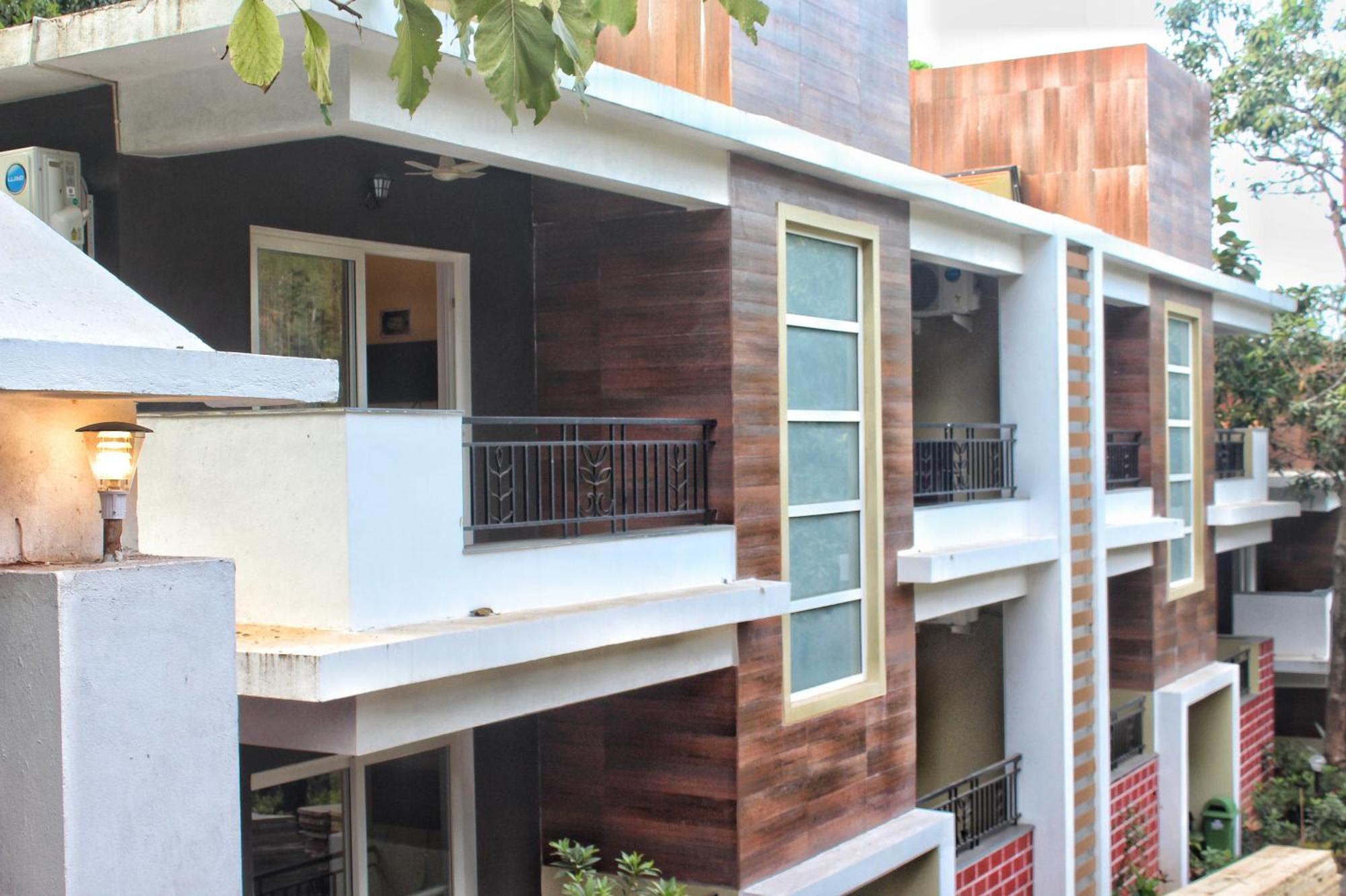 Mariners Bay Resort Mandrem Exterior photo