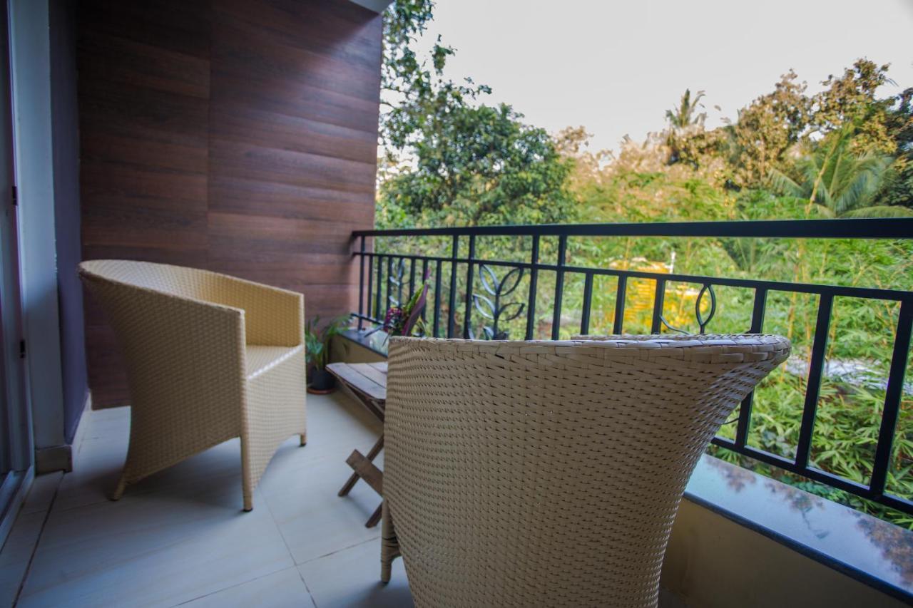 Mariners Bay Resort Mandrem Exterior photo